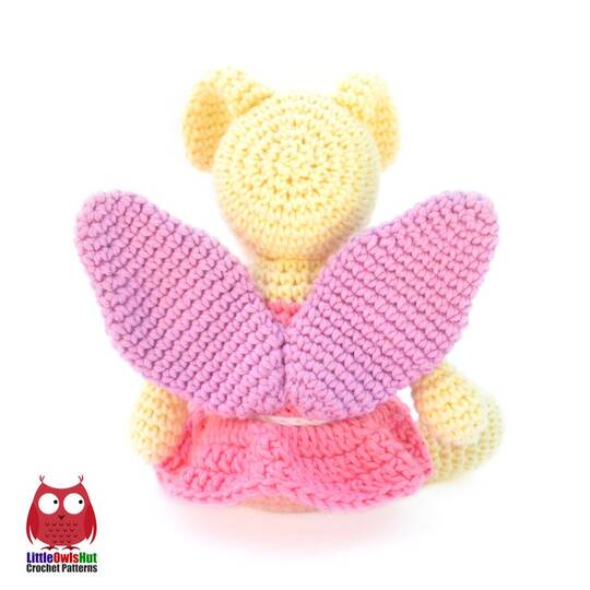 302NLY Haakpatroon Buffy de elfjes prinses - Amigurumi