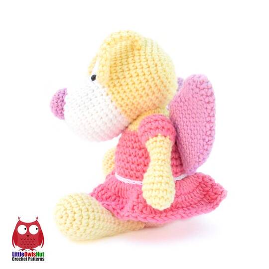 302NLY Haakpatroon Buffy de elfjes prinses - Amigurumi