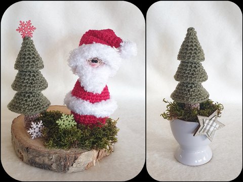 Häkelanleitung Frohes Fest