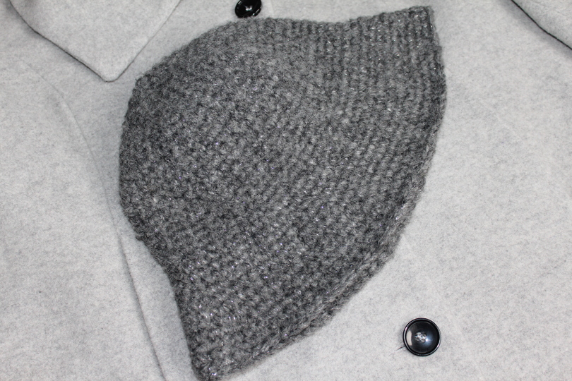 "ohne Glitzer - ohne mich" Damenhut häkeln PDF-Anleitung