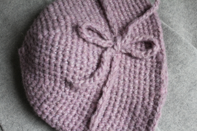 "ohne Glitzer - ohne mich" Damenhut häkeln PDF-Anleitung