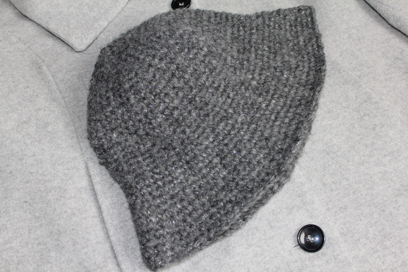 "ohne Glitzer - ohne mich" Damenhut häkeln PDF-Anleitung