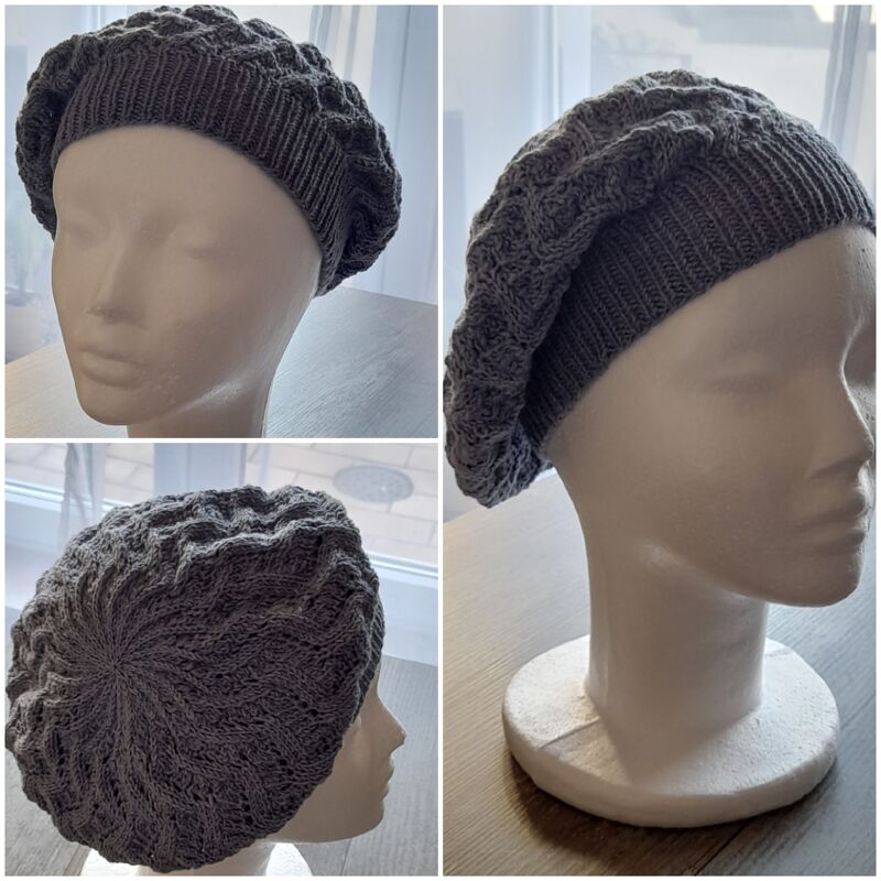 Strickanleitung - Mütze " Winter Dream"