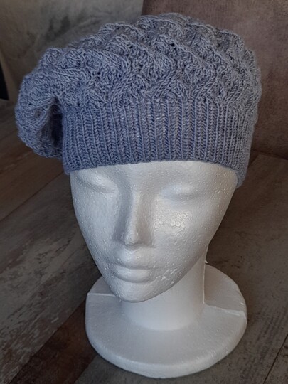 Strickanleitung - Mütze " Winter Dream"