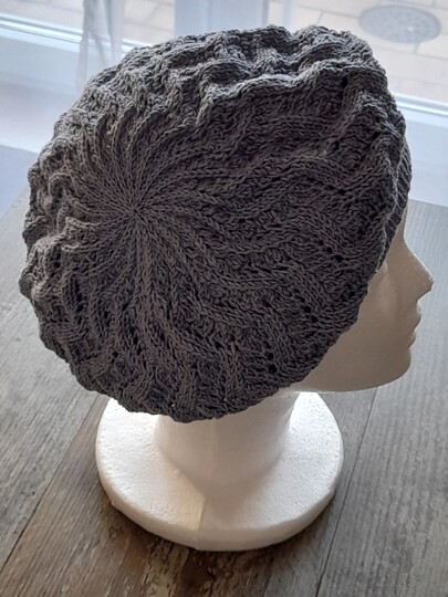 Strickanleitung - Mütze " Winter Dream"