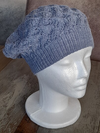 Strickanleitung - Mütze " Winter Dream"