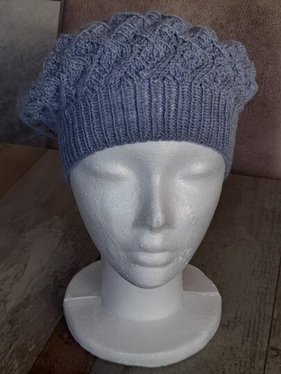 Strickanleitung - Mütze " Winter Dream"