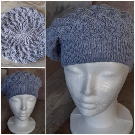 Strickanleitung - Mütze " Winter Dream"