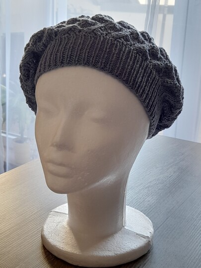 Strickanleitung - Mütze " Winter Dream"