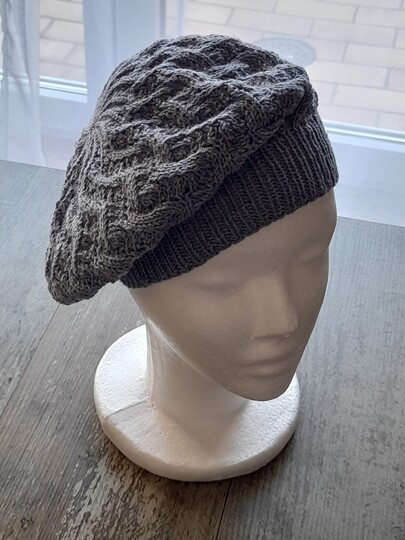 Strickanleitung - Mütze " Winter Dream"