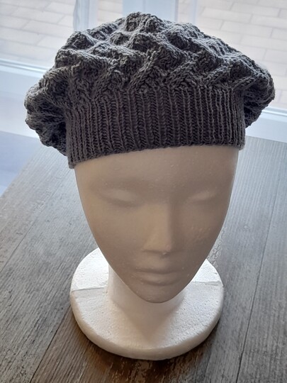 Strickanleitung - Mütze " Winter Dream"