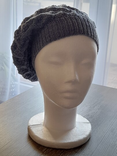 Strickanleitung - Mütze " Winter Dream"