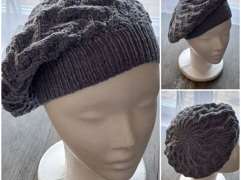 Strickanleitung - Mütze " Winter Dream"