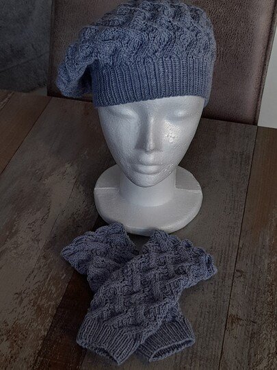 Strickanleitung für das Set "Winter Dream"