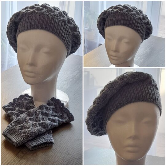 Strickanleitung für das Set "Winter Dream"