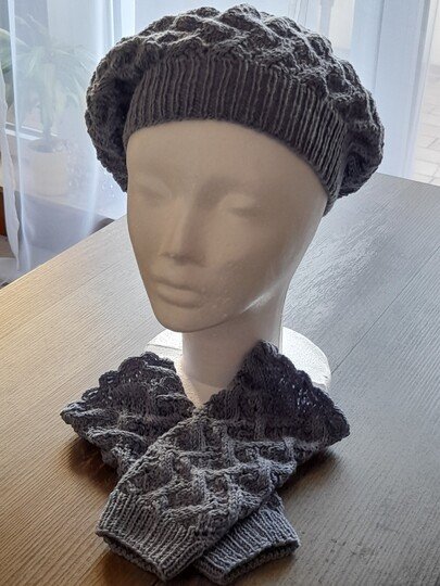 Strickanleitung für das Set "Winter Dream"