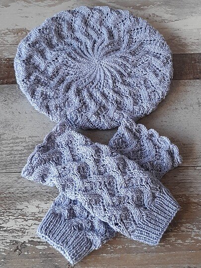 Strickanleitung für das Set "Winter Dream"