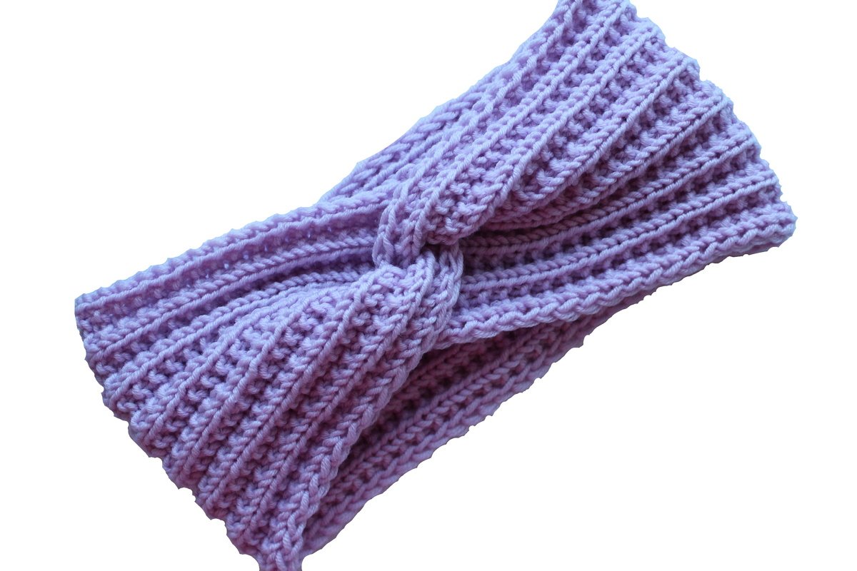 "Perlina" Stirnband stricken PDF-Anleitung