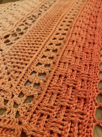 Crochet Pattern Scarf "Cassandra"