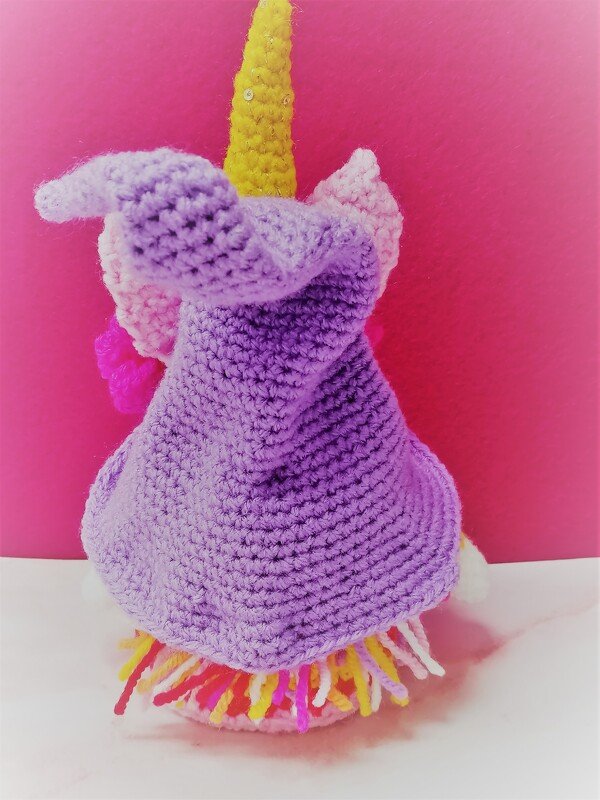 Little gnome "Unicorn" - crochet pattern - Image 5