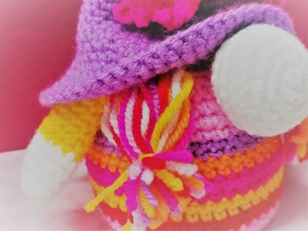 Little gnome "Unicorn" - crochet pattern