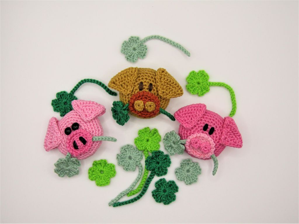 Häkelanleitung *Schwein* muss man haben - Bild 4