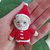 Pattern Tiny Santa Clause