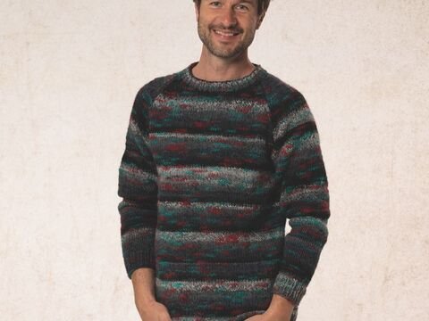 Strickanleitung Herrenpullover "Corvara" 762092