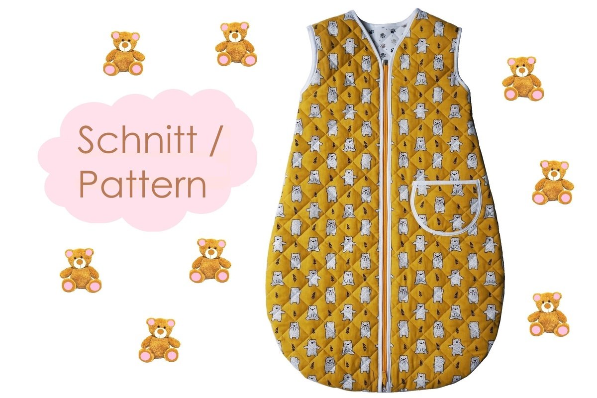 Pattern + Instructions baby sleeping bag