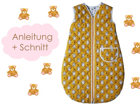 Pattern + Instructions baby sleeping bag