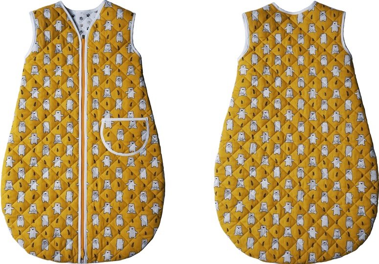 Pattern + Instructions baby sleeping bag