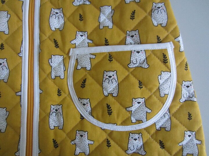 Pattern + Instructions baby sleeping bag