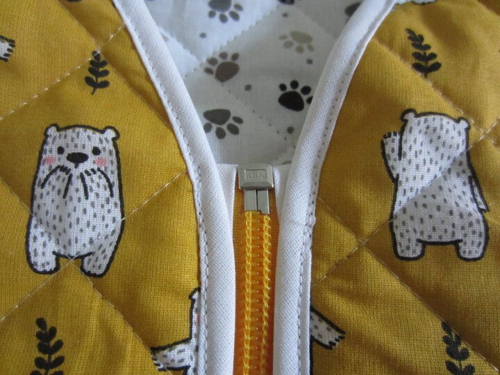 Schnitt + Nähanleitung Baby-Schlafsack in 4 Größen 60 - 90cm
