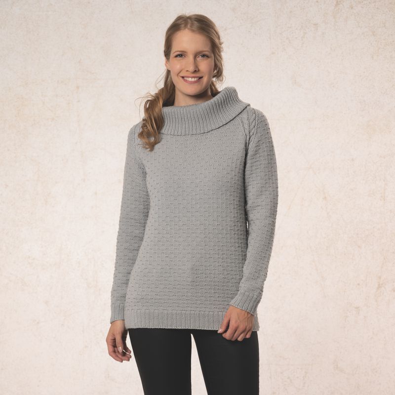 Strickanleitung Damenpullover "Delhi" 762097