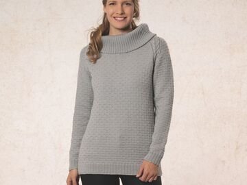 Strickanleitung Damenpullover "Delhi" 762097