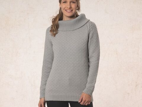 Strickanleitung Damenpullover "Delhi" 762097
