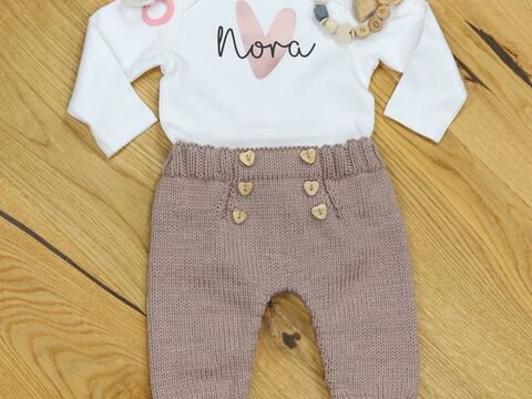 Strickanleitung Babyhose "Mali" 762101