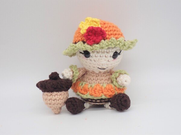 September Pixie - Crochet Amigurumi Pattern