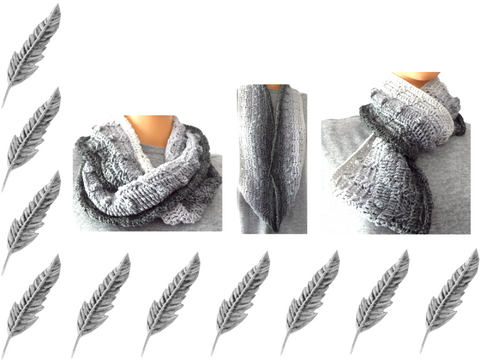 Häkelanleitung Loop Hyaku