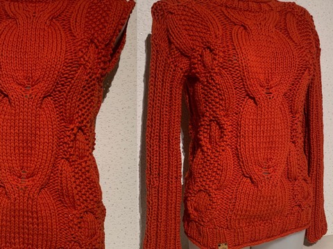 Strickanleitung für den Pullunder und Pullover "Nina"