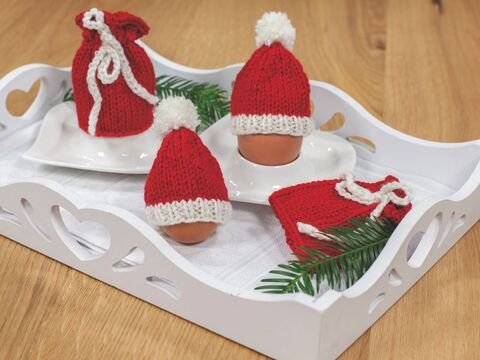 Strickanleitung Eierwärmer "Lucca" 762134