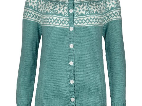 Strickanleitung Damenjacke "Lucca" 762145