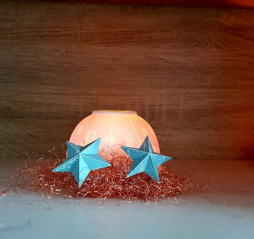 Plotterdatei 3 D Sterne Shine On - Bild 7