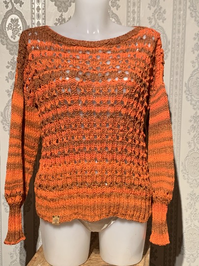 Strickanleitung für das Top und den Damenpullover "Sunrise"