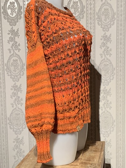 Strickanleitung für das Top und den Damenpullover "Sunrise"
