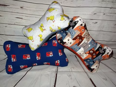 Leseknochen Kissen in 4 Größen nähen E-Book Schnittmuster