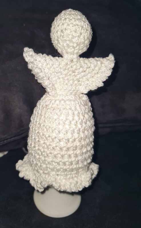 Anleitung Engel Eierwärmer, für ein besonderes Frühstück - Bild 2