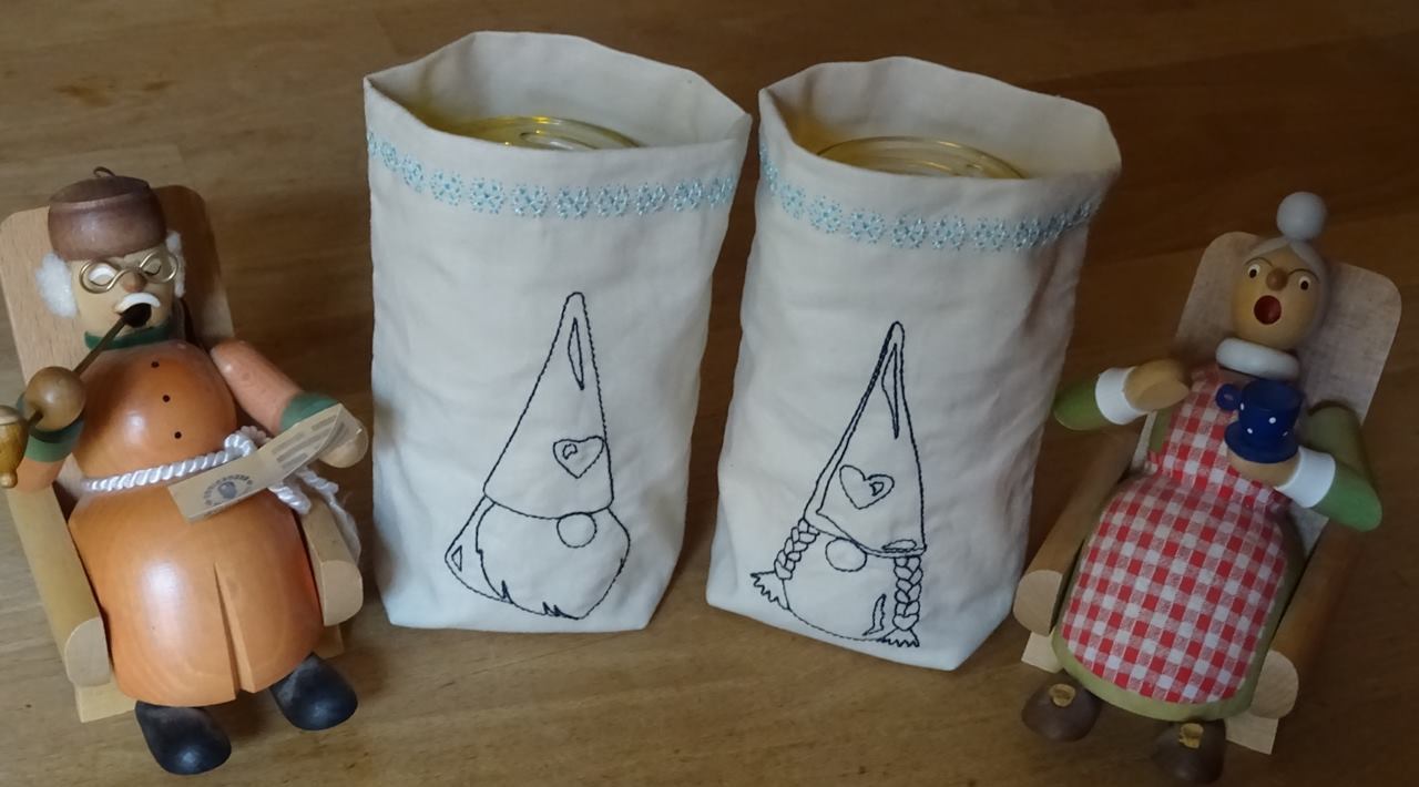 Herz Gnome Stickdatei - Bild 5