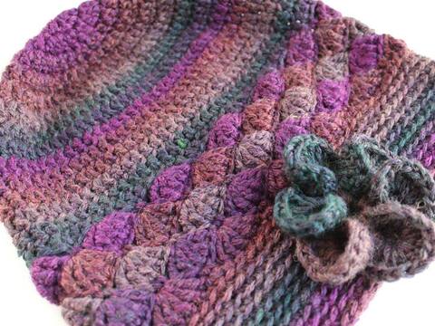 "Gloria" Beaniemütze häkeln PDF-Anleitung