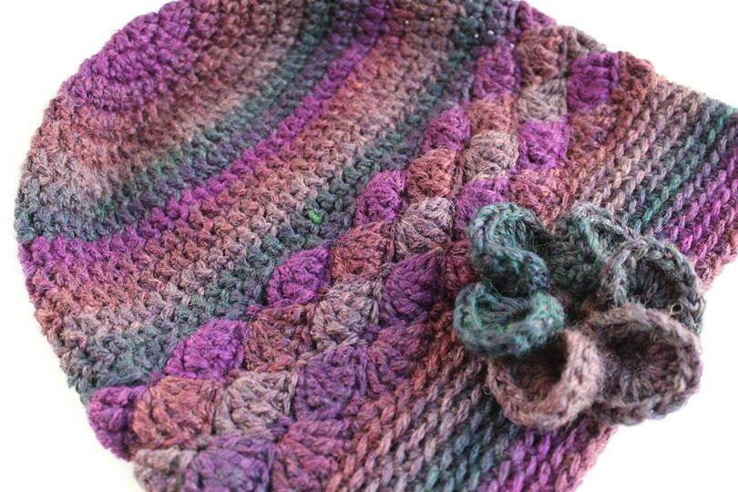 "Gloria" Beaniemütze häkeln PDF-Anleitung